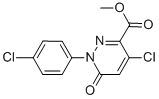 CAS 登录号：129109-19-9， 4-氯-1-(4-氯苯基)-6-氧代哒嗪-3-羧酸甲酯