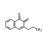 CAS#: 129113-06-0, 3-Propyl-1,2-Naphthalenedione