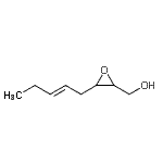 CAS#: 129171-46-6, {3-[(2E)-2-Penten-1-Yl]-2-Oxiranyl}Methanol