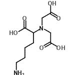 CAS 登录号：129179-17-5， N<sup>2</sup>,N<sup>2</sup>-二(羧甲基)赖氨酸