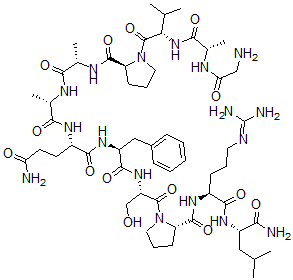 CAS#: 129192-62-7, Locustamyotropin I