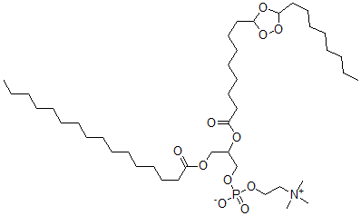 CAS#: 129194-27-0, [3-Hexadecanoyloxy-2-[8-(5-Octyl-1,2,4-Trioxolan-3-Yl)Octanoyloxy]Propyl] 2-Trimethylazaniumylethyl Phosphate