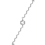 CAS 登录号：129236-97-1， 1,4-二(癸基氧基)苯