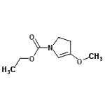 CAS#: 129242-70-2, Ethyl 4-Methoxy-2,3-Dihydro-1H-Pyrrole-1-Carboxylate