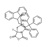 CAS#: 129288-36-4, (1Z)-2-{(4S)-3-[(9H-Fluoren-9-ylmethoxy)carbonyl]-2,5-dioxo-1,3-oxazolidin-4-yl}-N-tritylethanimidic acid