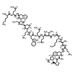 CAS 登录号：129318-38-3， L-赖氨酰-L-谷氨酰胺酰-L-苯丙氨酰-L-异亮氨酰-L-天冬氨酰胺酰-L-蛋氨酰-L-色氨酰-L-谷氨酰胺酰-L-alpha-谷氨酰-L-缬氨酰甘氨酰-L-赖氨酰-L-丙氨酰-L-蛋氨酰-L-酪氨酰-L-丙氨酰-L-脯氨酰-L-脯氨酸