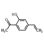 CAS#: 129361-36-0, 1-(2-Hydroxy-4-Vinylphenyl)Ethanone