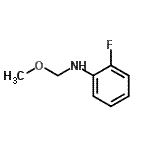 CAS#: 129367-42-6, 2-Fluoro-N-(Methoxymethyl)Aniline