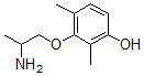 CAS 登录号：129417-37-4， 3-(2-氨基丙氧基)-2,4-二甲基苯酚