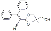 CAS#: 129423-62-7, (3-Hydroxy-2,2-Dimethylpropyl) 2-Cyano-3,3-Di(Phenyl)Prop-2-Enoate