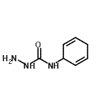 CAS#: 129511-52-0, N-(2,5-Cyclohexadien-1-Yl)Hydrazinecarboxamide