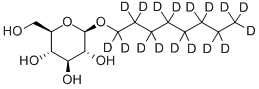 CAS#: 129522-81-2, Octyl-D17 beta-D-Glucopyranoside