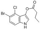 CAS#: 129541-43-1, (5-Bromo-4-Chloro-1H-Indol-3-Yl) Butanoate