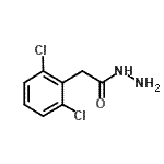 CAS#: 129564-34-7, 2-(2,6-Dichlorophenyl)Acetohydrazide