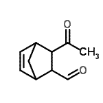 CAS#: 129568-35-0, 3-Acetylbicyclo[2.2.1]Hept-5-Ene-2-Carbaldehyde