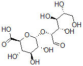 CAS#: 129568-53-2, (2S,3S,4S,5R,6S)-3,4,5-Trihydroxy-6-[(2R,3S,4S,5R)-3,4,5,6-Tetrahydroxy-1-Oxohexan-2-Yl]Oxyoxane-2-Carboxylic Acid