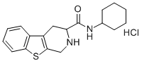 CAS#: 129592-83-2, N-Cyclohexyl-1,2,3,4-Tetrahydro-[1]Benzothiolo[3,2-d]Pyridine-3-Carboxamide Hydrochloride