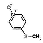 CAS#: 129598-77-2, 4-Methylsulfanyl-1-Oxido-Pyridin-1-Ium