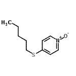 CAS 登录号：129598-87-4， 4-(戊基硫基)吡啶1-氧化物