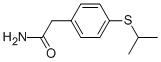 CAS 登录号：129602-94-4， 2-(4-丙-2-基硫苯基)乙酰胺