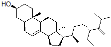 CAS#: 129620-23-1, (3S,5S,9R,10S,13R,14R,17R)-17-[(2R,5R)-5-Ethyl-7-Methyl-6-Methylideneoctan-2-Yl]-10,13-Dimethyl-2,3,4,5,6,9,11,12,14,15,16,17-Dodecahydro-1H-Cyclopenta[a]Phenanthren-3-Ol