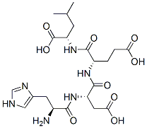 CAS#: 129623-52-5, (2S)-2-[[(2S)-2-[[(2S)-2-[[(2S)-2-Amino-3-(3H-Imidazol-4-Yl)Propanoyl]Amino]-4-Hydroxy-4-Oxobutanoyl]Amino]-5-Hydroxy-5-Oxopentanoyl]Amino]-4-Methylpentanoic Acid