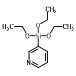 CAS#: 129663-08-7, 3-(Triethoxysilyl)Pyridine