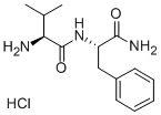 CAS 登录号：129678-27-9， L-缬氨酰-L-苯丙氨酰胺
