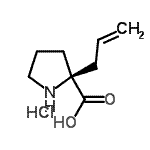 CAS#: 129704-91-2, 2-Allyl-D-Proline Hydrochloride (1:1)