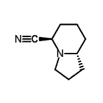CAS#: 129708-97-0, (5R,8aR)-Octahydro-5-Indolizinecarbonitrile