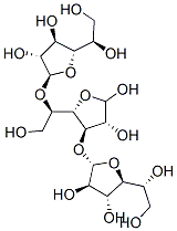CAS 登录号：129728-10-5， (3R,4R,5S)-2-[(1R)-1,2-二羟基乙基]-5-[(2R,3R,4S)-5-[(1R)-1,2-二羟基乙基]-2-[(2S,3R,4R)-5-[(1R)-1,2-二羟基乙基]-3,4-二羟基四氢呋喃-2-基]氧基-4-羟基四氢呋喃-3-基]氧基四氢呋喃-3,4-二醇