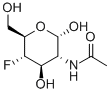 CAS 登录号：129728-87-6， 2-(乙酰氨基)-2,4-二脱氧-4-氟-alpha-D-吡喃葡萄糖
