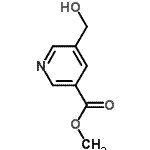 CAS#: 129747-52-0, Methyl 5-(Hydroxymethyl)Nicotinate
