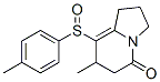 CAS#: 129762-22-7, (7S)-7-Methyl-8-(4-Methylphenyl)Sulfinyl-2,3,6,7-Tetrahydro-1H-Indolizin-5-One