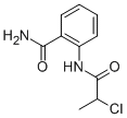 CAS#: 129768-48-5, 2-[[(2S)-2-Chloropropanoyl]Amino]Benzamide