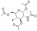 CAS#: 129785-44-0, [(2R,3R,4R,5S,6R)-3-Acetamido-2-Acetyloxy-6-(Acetyloxymethyl)-5-Fluorooxan-4-Yl] Acetate