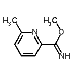 CAS#: 129821-92-7, Methyl 6-Methyl-2-Pyridinecarboximidate