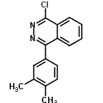 CAS#: 129842-38-2, 1-Chloro-4-(3,4-Dimethylphenyl)Phthalazine