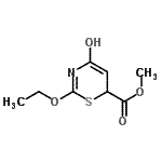 CAS#: 129846-99-7, Methyl 2-Ethoxy-4-Hydroxy-6H-1,3-Thiazine-6-Carboxylate