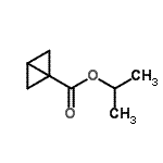 CAS 登录号：129847-28-5， 异丙基双环[1.1.0]丁烷-1-羧酸酯