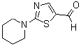 CAS#: 129865-52-7, 2-Piperidin-1-Yl-1,3-Thiazole-5-Carbaldehyde
