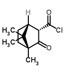 CAS#: 129940-79-0, (1R,2S,4R)-4,7,7-Trimethyl-3-Oxobicyclo[2.2.1]Heptane-2-Carbonyl Chloride