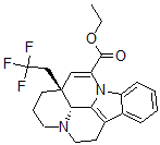 CAS#: 129959-03-1, Ethyl 21,21,21-Trifluoroapovincaminate
