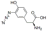 CAS 登录号：129960-90-3， (2S)-2-氨基-3-(3-叠氮基-4-羟基苯基)丙酸