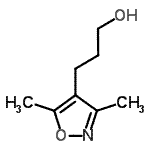 CAS#: 129975-10-6, 3-(3,5-Dimethyl-1,2-Oxazol-4-Yl)-1-Propanol