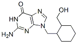CAS#: 129982-32-7, 2-Amino-9-[[(2S)-2-(Hydroxymethyl)Cyclohexyl]Methyl]-3H-Purin-6-One
