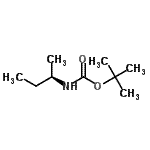 CAS#: 129991-09-9, 2-Methyl-2-Propanyl (2R)-2-Butanylcarbamate