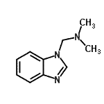 CAS 登录号：129996-40-3， 1-(1H-苯并咪唑-1-基)-N,N-二甲基甲胺
