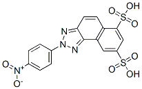 CAS#: 130-34-7, 2-(4-Nitrophenyl)Benzo[e]Benzotriazole-6,8-Disulfonic Acid