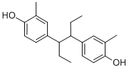 CAS 登录号：130-73-4， 4-[4-(4-羟基-3-甲基苯基)己烷-3-基]-2-甲基苯酚